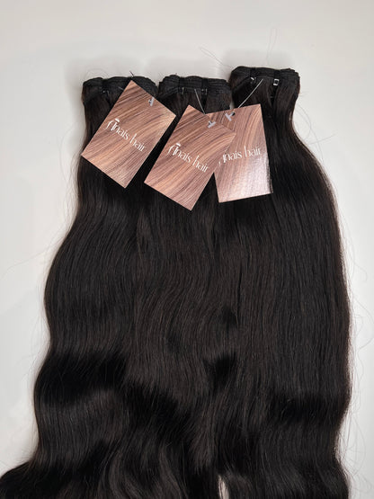 Next Day| Bodywave Double Drawn Bundles