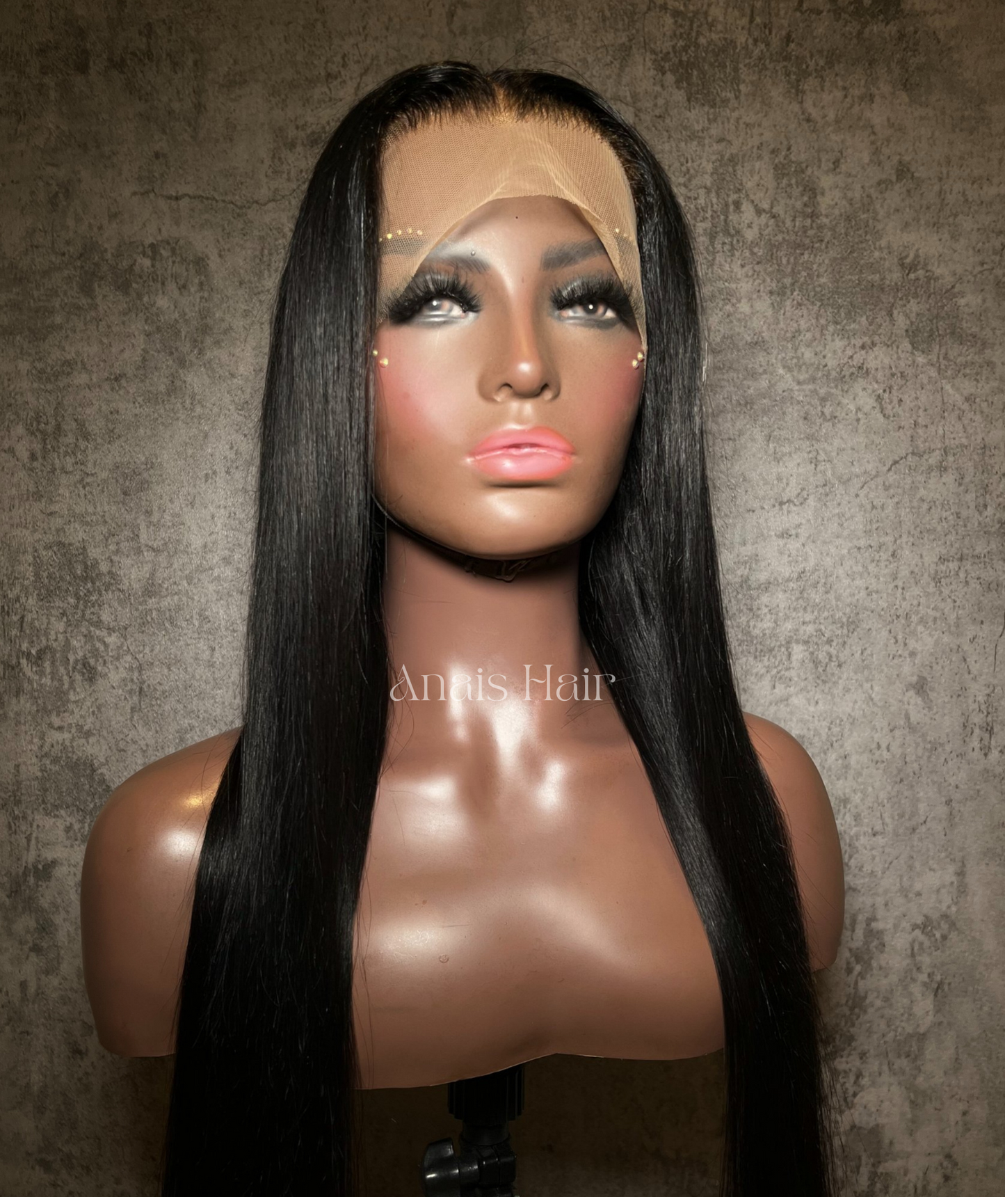 Vietnamese Raw Straight Full Lace Wig