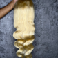 613 Blonde Bodywave