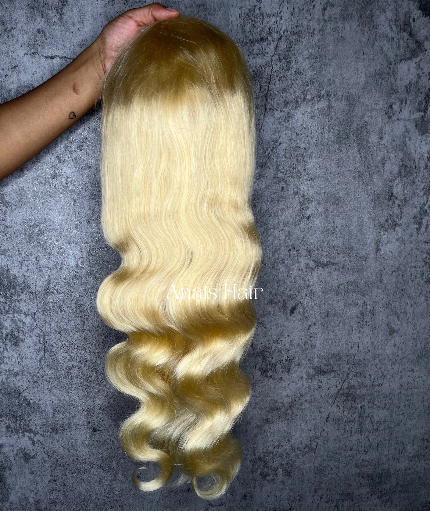 613 Blonde Bodywave