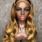 Honey Blonde 6x6 Closure Wig