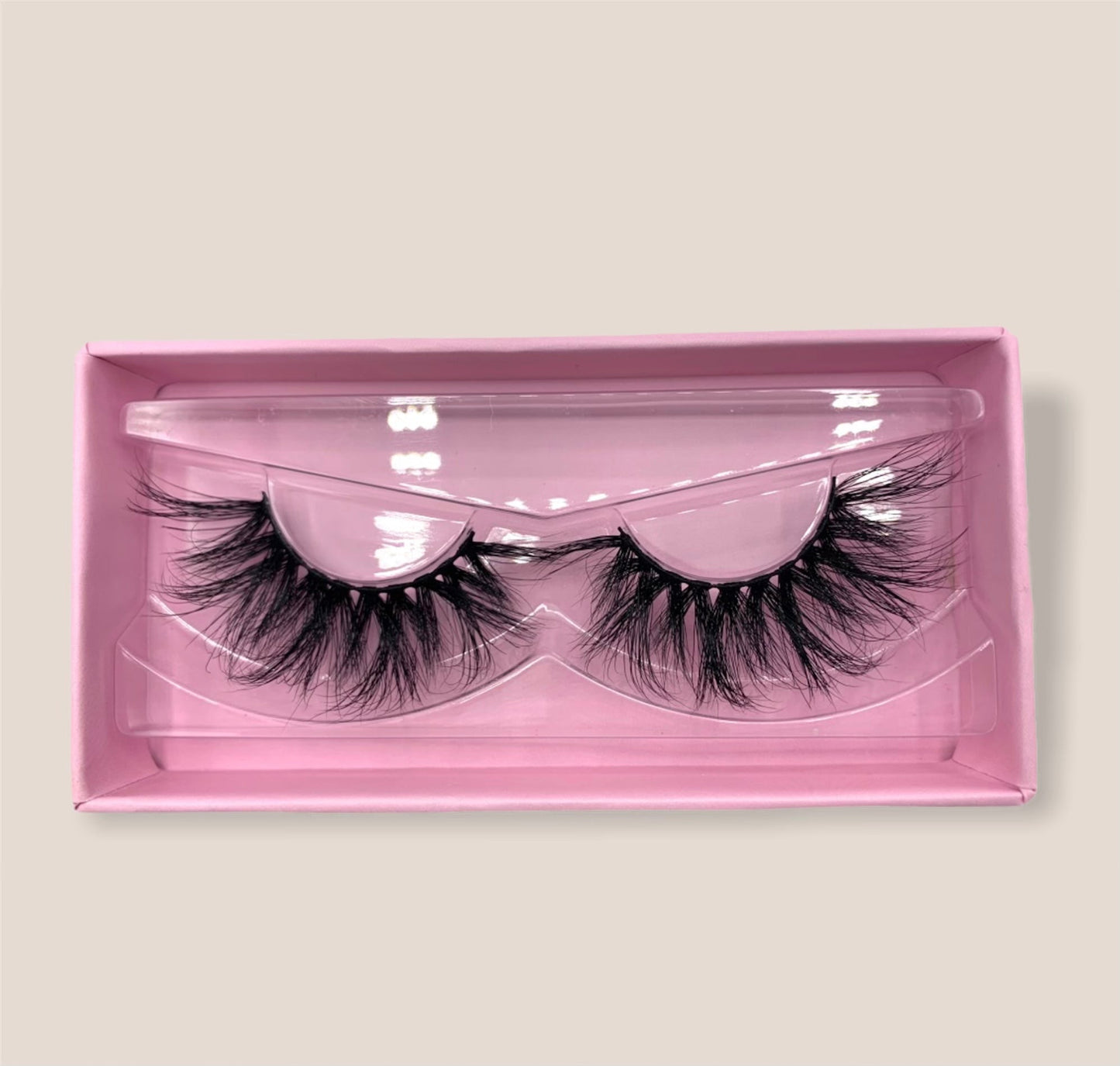 3D False Eyelashes - Anais Hair