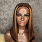 Brown Hightlight Bob Wig