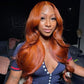 Ginger Human Hair Bodywave