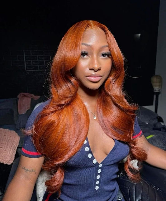 Ginger Human Hair Bodywave