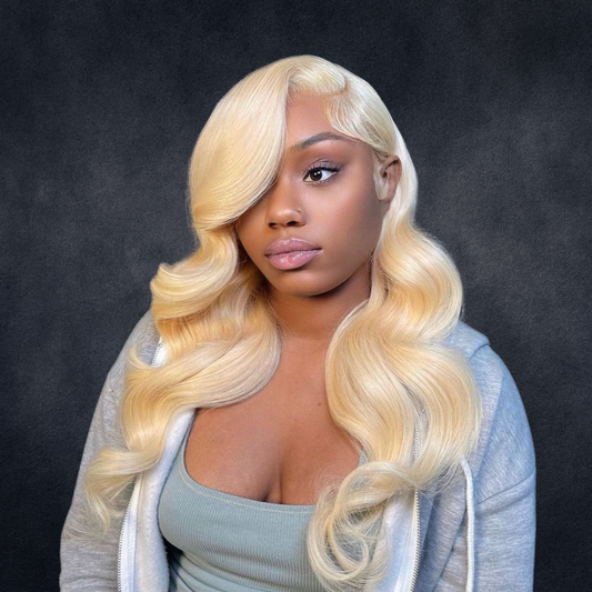 Full Lace 613 Blonde Bodywave