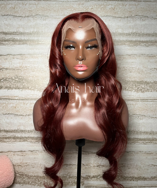 Burgundy Bodywave