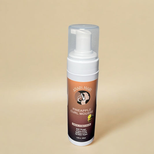 Curly Hair Mousse