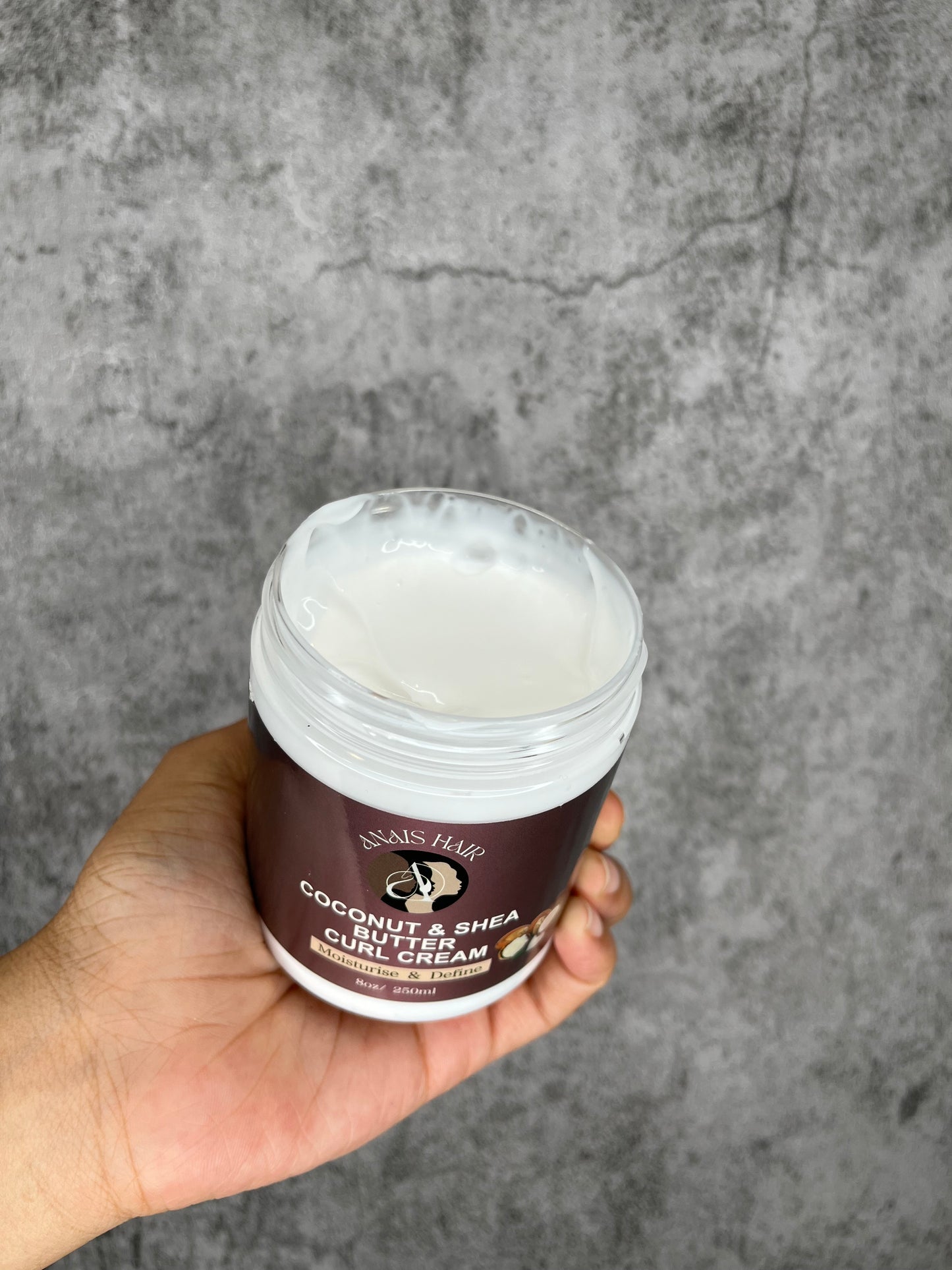 Curly Hair Cream Coconut & Shea Butter