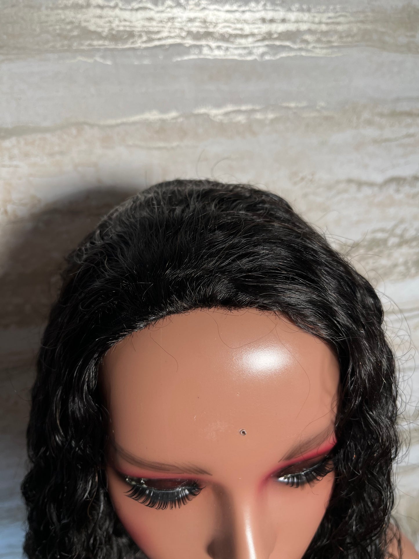Waterwave Half Wig, Flip Over Wig, 3 IN 1