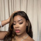 Highlight Brown Bodywave Wig