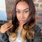 Ombré Brown & Honey Blonde