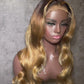 Honey Blonde 6x6 Closure Wig