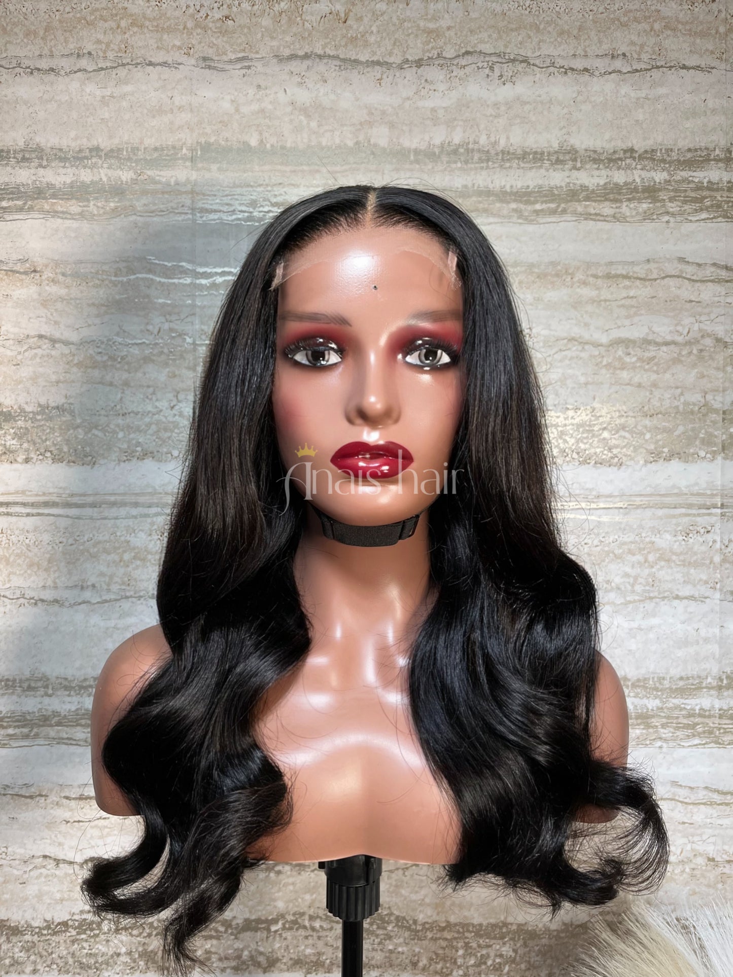 Glue-less Closure Wig